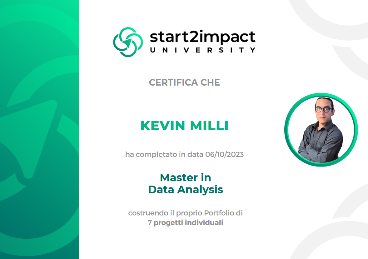 data analysis certification