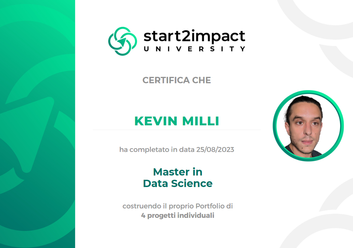 data science certification